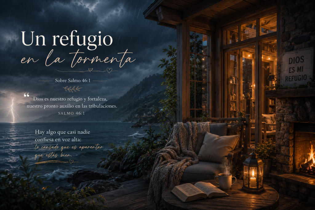 Un refugio en la tormenta